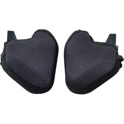 Náhradní cyklo vycpávky Fox Proframe Rs Cheek Pad Thck 30/40Mm Barva: Black – Hledejceny.cz