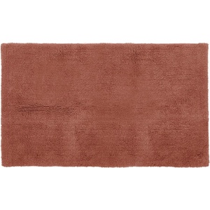 Tiseco Home Studio Килимче за баня в тухлен цвят 100x60 cm Riva - Tiseco Home Studio (3373TERRA)