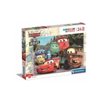 Clementoni Disney Cars maxi puzzle 24pcs