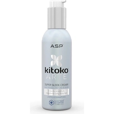 ASP Luxury Haircare Krém na vyhladenie a urovannie kučier Super Sleek 150 ml
