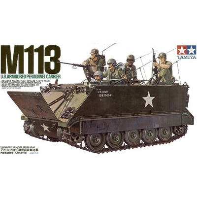 Tamiya U.S. Armoured Personnel Carrier M113 1:35
