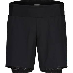 Maloja Мъжки шорти за бягане Maloja ReckmoosM. Running shorts - Deep Black II (012-3669-0311)
