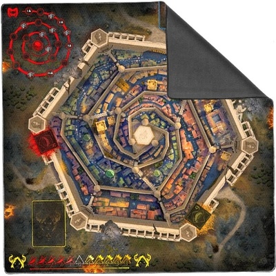 Deer Games Studio Firesiege: Playmat