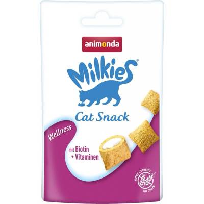 Milkies Wellness křupavé polštářky 6 x 30 g
