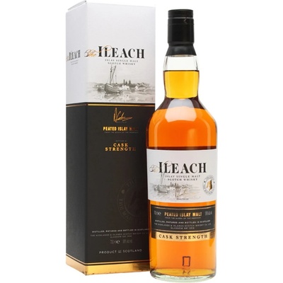 Ileach Cask Strength - малцово шотландско уиски 700ml