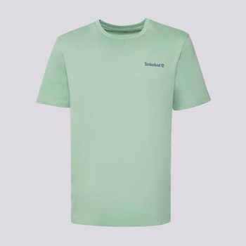 Timberland Тениска Small Logo Print Tee мъжки Дрехи Тениски TB0A5QQTEW01 Зелен L (TB0A5QQTEW01)