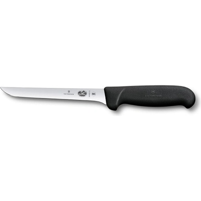 Victorinox Нож за обезкостяване Victorinox Fibrox, 15 см, неръждаема стомана, черен (5.6303.15)