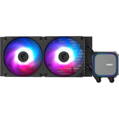 Водно охлаждане за процесор MSI MAG CORELIQUID A13 240 ARGB, Intel LGA 1700/1851, AMD AM5/AM4 - 306-7ZWCA11-L80 (306-7ZWCA11-L80)