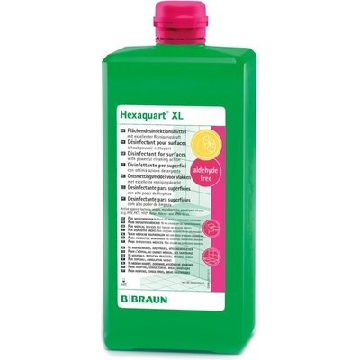 Hexaquart XL dezinfekce ploch 1000 ml