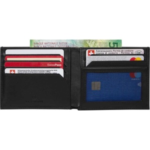 Victorinox Altius Alox Bi-Fold Wallet Black