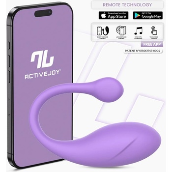 INTOYOU App Series Bulby Vibrating Egg with App Lavender