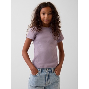 GAP Бебешка тениска с ребра GAP GAP | Lilav | Момичешки | XS - zoot - 43,99 лв