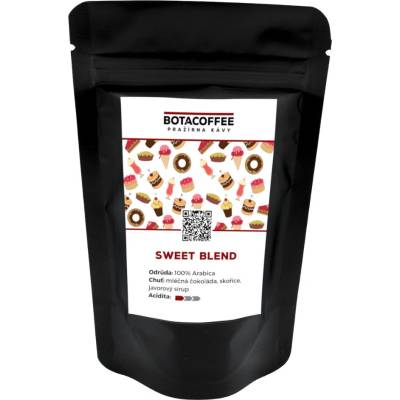 BotaCoffee Sweet Blend zrnková 70 g