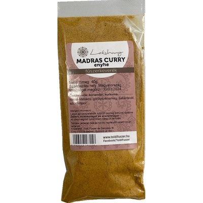 Lakshmi Madras curry jemné 40 g