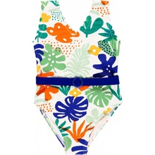 Boboli /Španělsko/ Dívčí jednodílné plavky Boboli Tropic Leaf