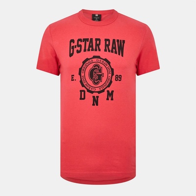 G Star Тениска G Star Collegic T Shirt - Finch