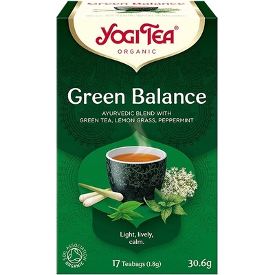 Bylinkový čaj Yogi Tea 17 x 1,8 g