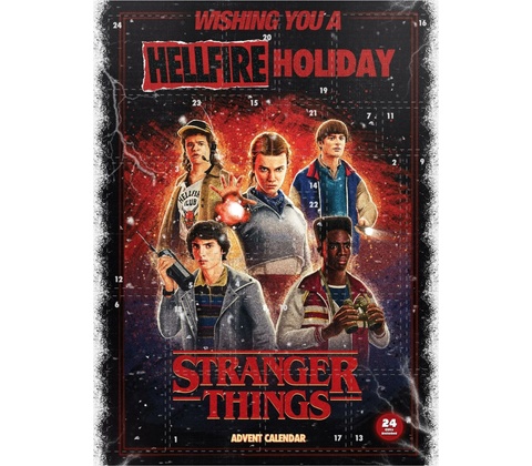 Adventní kalendář Stranger Things