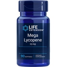 Life Extension Mega Lycopene 90 gelové tablety 15 mg