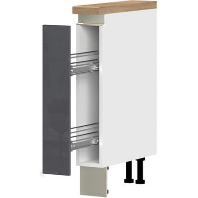 Долен кухненски шкаф за бутилки Infinity R-15-1K/5