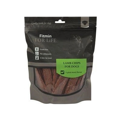 FFL dog treat lamb chips 400 g