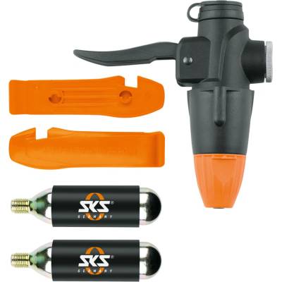 SKS príslušenstvo k pumpe - TUBELESS HEAD SET - /oranžová
