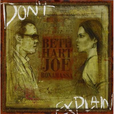 Sony Music Hart Beth & Joe Bonamassa: Don't Explain - CD (023928)