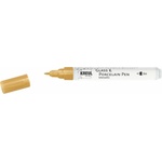 Kreul Metallic 'F' Перманентен маркер Gold 1 бр (16424-KREUL)