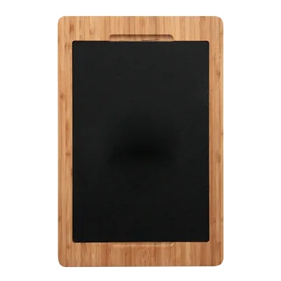 Horecano Бамбукова дъска за презентация с каменна плоча 36/24/1.9cm (BS017) (0116253)