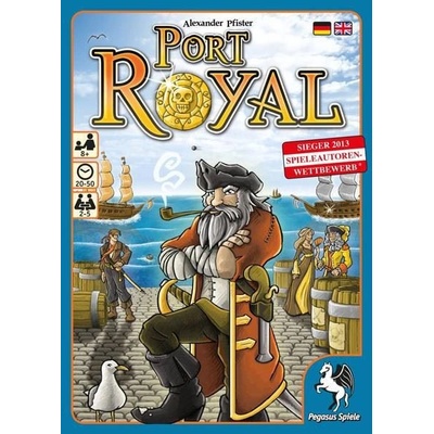 Pegasus Spiele Картова игра „Pegasus Port Royal, за 2-5 играчи (4250231705595)