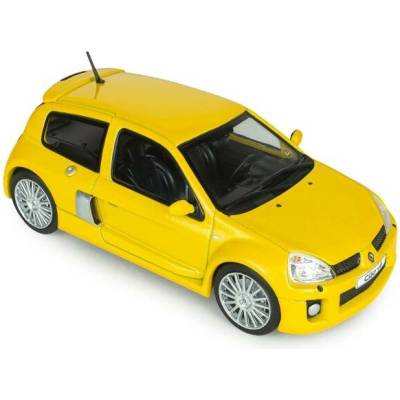 SOLIDO RENAULT CLIO V6 PH.2 ŽLUTÁ SIRIUS 2003 1:43