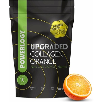 Powerlogy Upgraded Collagen Complex orange 300 g