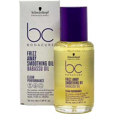 Schwarzkopf BC Bonacure Frizz Away Smoothing Oil 50 ml