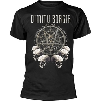 Dimmu Borgir Puritanical Euphoric Misanthropia (Skulls) Black M Риза (PH13491M)