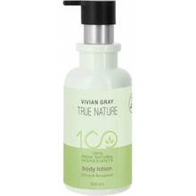 Vivian Gray True Nature natural tělové mléko Citrus&Bergamot 300 ml