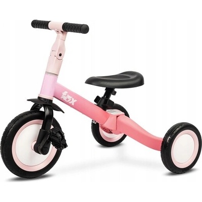 TOYZ TROJKOLESOVÝ BEŽECKÝ BICYKEL FOX PINK