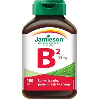 Jamieson B2 Vitamín 100 mg Riboflavin 100 tabliet