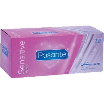 Pasante Sensitive condoms 144 pcs