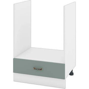 ИРИМ Долен кухненски шкаф за вградена фурна Сити БФ-Олив мат-11-36 60 см