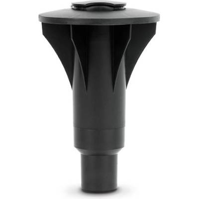 Brabantia Котва за монтаж на външен простор Brabantia 90300208, 50 мм, За бетониране, Пластмаса, Черен (90300208)