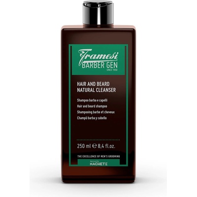 Framesi Barber Gen Hair & Beard Natural Cleanser Shampoo 250 ml