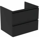 Ideal Standard Tesi матово черен стенен шкаф за монтаж на стена 60 см (T0050ZT)