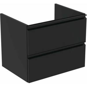 Ideal Standard Tesi матово черен стенен шкаф за монтаж на стена 60 см (T0050ZT)