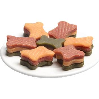 JUKO Snacks Chicken duck & spinach in Bone Shape 250 g