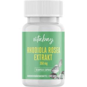 Vitabay Стрес и добро настроение - Златен корен 350 mg, 30 капсули (VB1099)