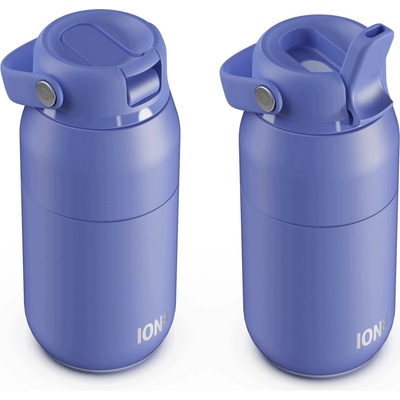 Ion8 termofľaša 360 ml růžová