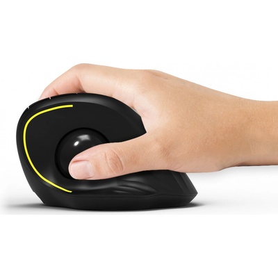 Port Designs Bluetooth wireless & rechargeable ergonomic mouse with trackball 900719