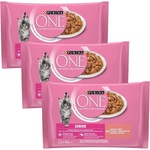 PURINA ONE JUNIOR мултипакет 12 x 85 г