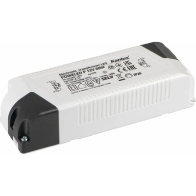 Transformátor elektronický Kanlux POWELED P 12VDC 60W 26811