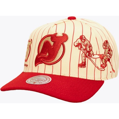 Mitchell & Ness New Jersey Devils NHL Retro Roots Vintage Stripe Pro